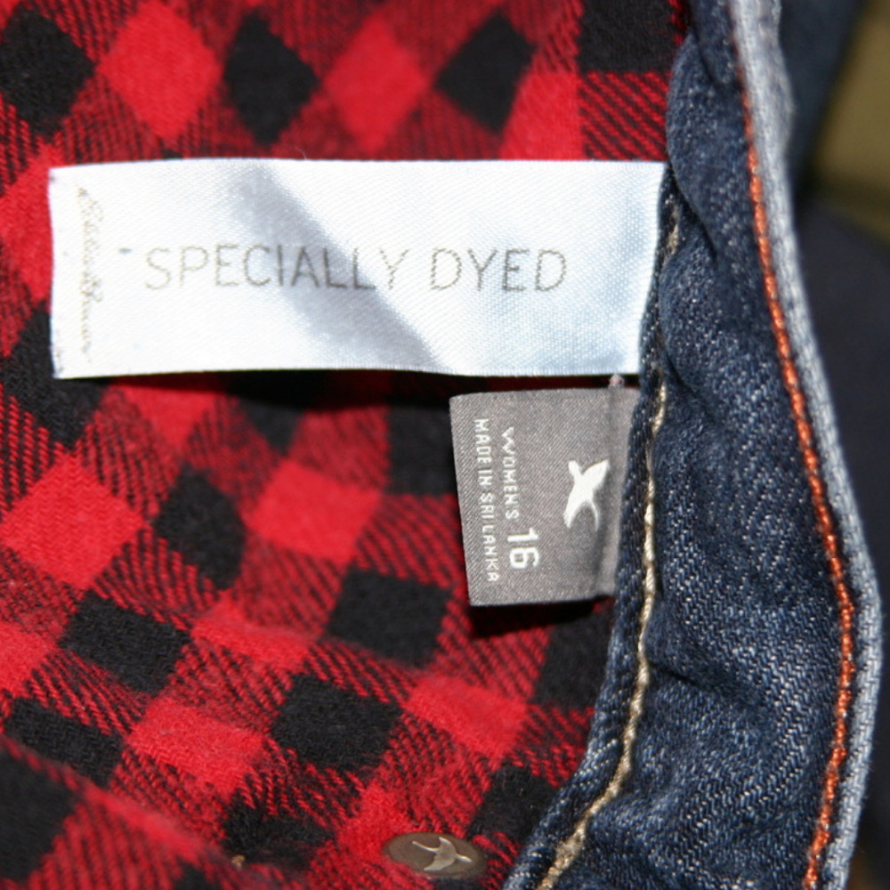 Eddie Bauer Fleece Lined Pants - Picture 5 of 5